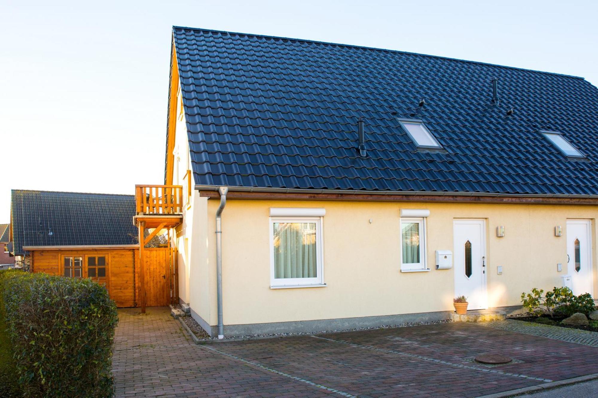 Haus Jenny Apartment Heringsdorf  Exterior foto